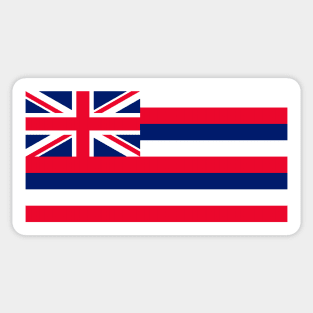 Hawaii Flag Sticker